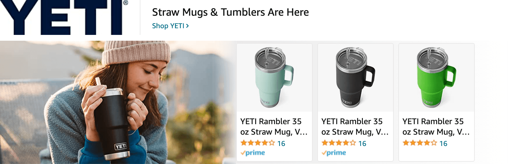 Ad - Sponsored Brand for Amazon.com   simple modern 40 oz tumbler