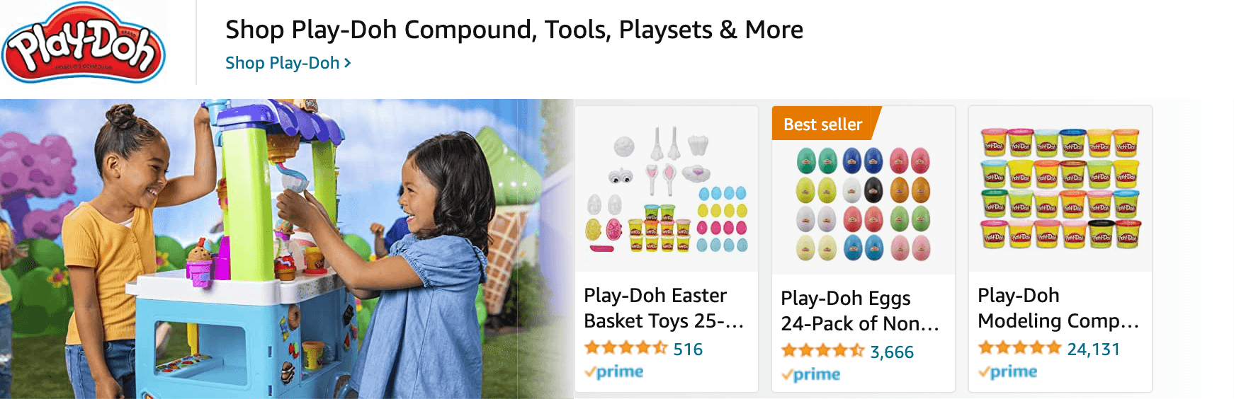 Amazon.com   slime: Ad - Sponsored Brand