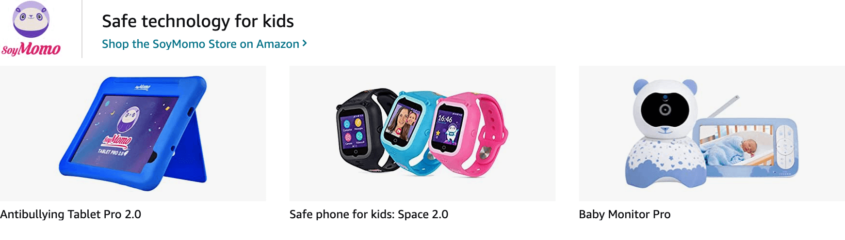 Amazon.com   smart watch: Ad - Sponsored Brand