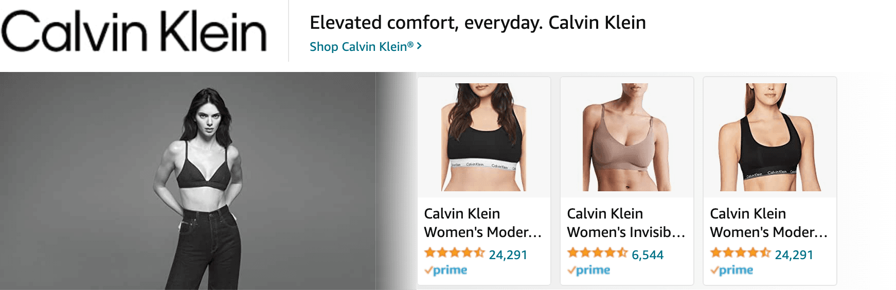Amazon.com   sports bras for women: Ad - Sponsored Brand