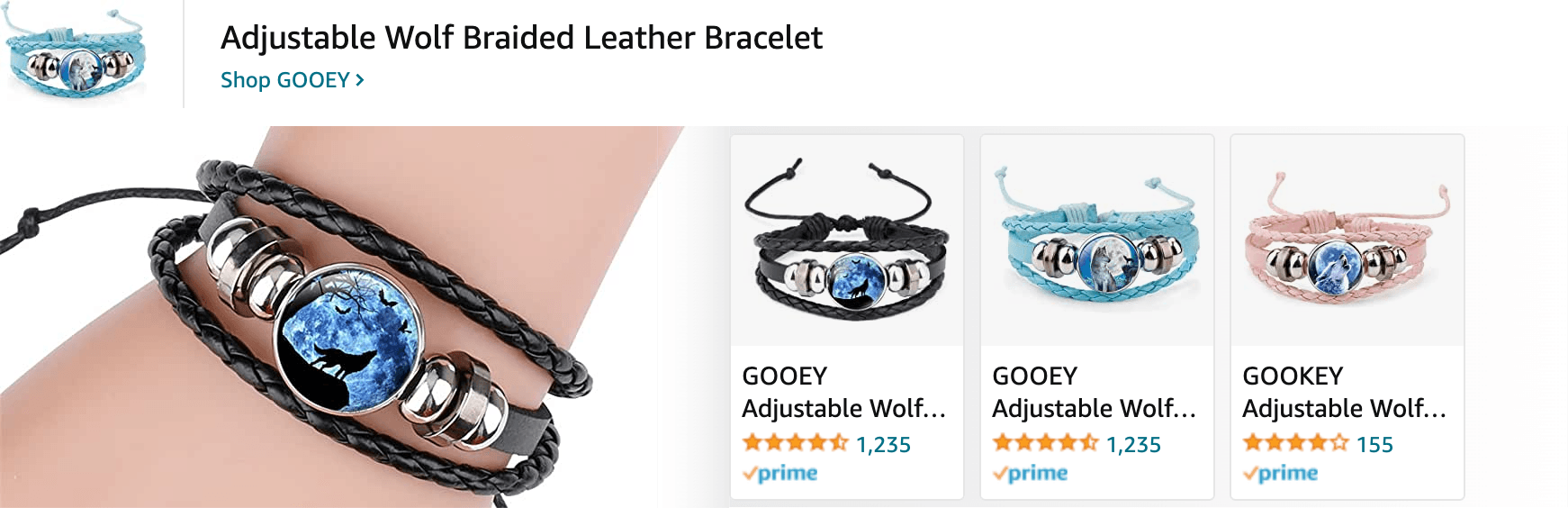 Amazon.com   teen wolf: Ad - Sponsored Brand