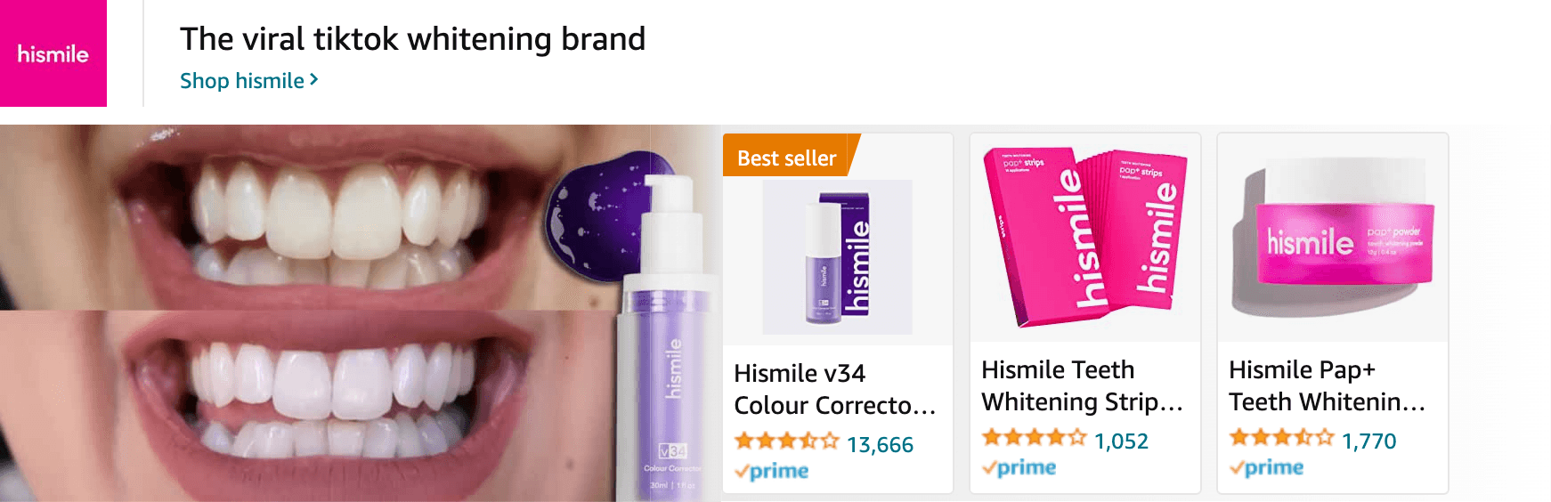 Amazon.com   teeth whitening kit: Ad - Sponsored Brand