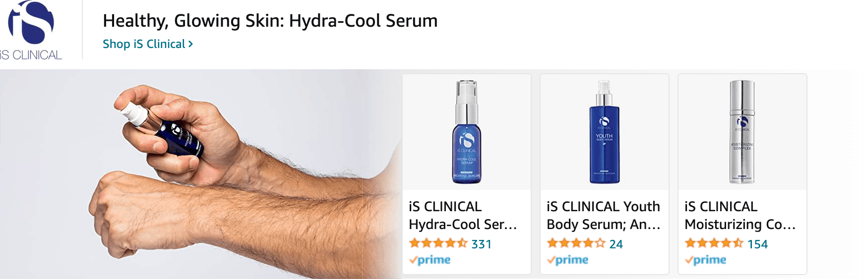 Amazon.com   the ordinary: Ad - Sponsored Brand