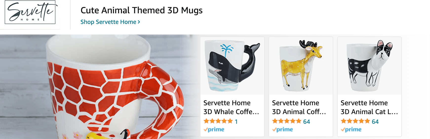 Amazon.com   the whale: Ad - Sponsored Brand