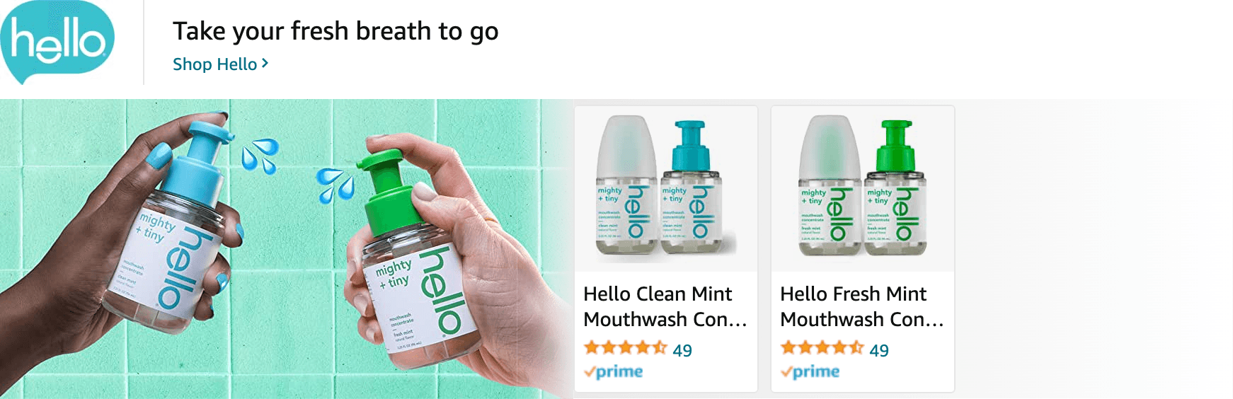 Amazon.com   travel size toiletries: Ad - Sponsored Brand