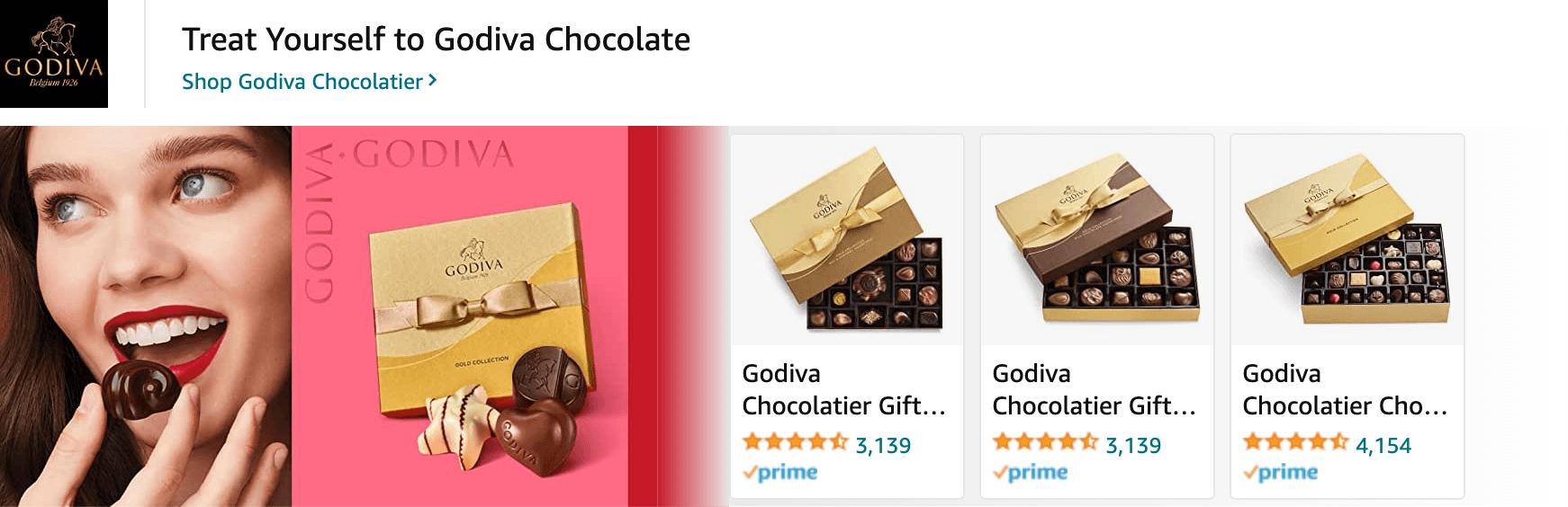 Amazon.com   valentines day: Ad - Sponsored Brand
