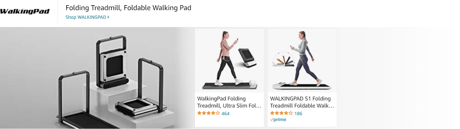 Amazon.com   walking pad: Ad - Sponsored Brand