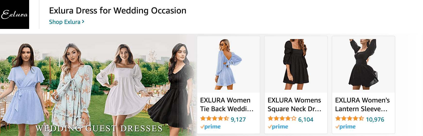 Amazon.com   wedding guest dresses for women: Ad - Sponsored Brand