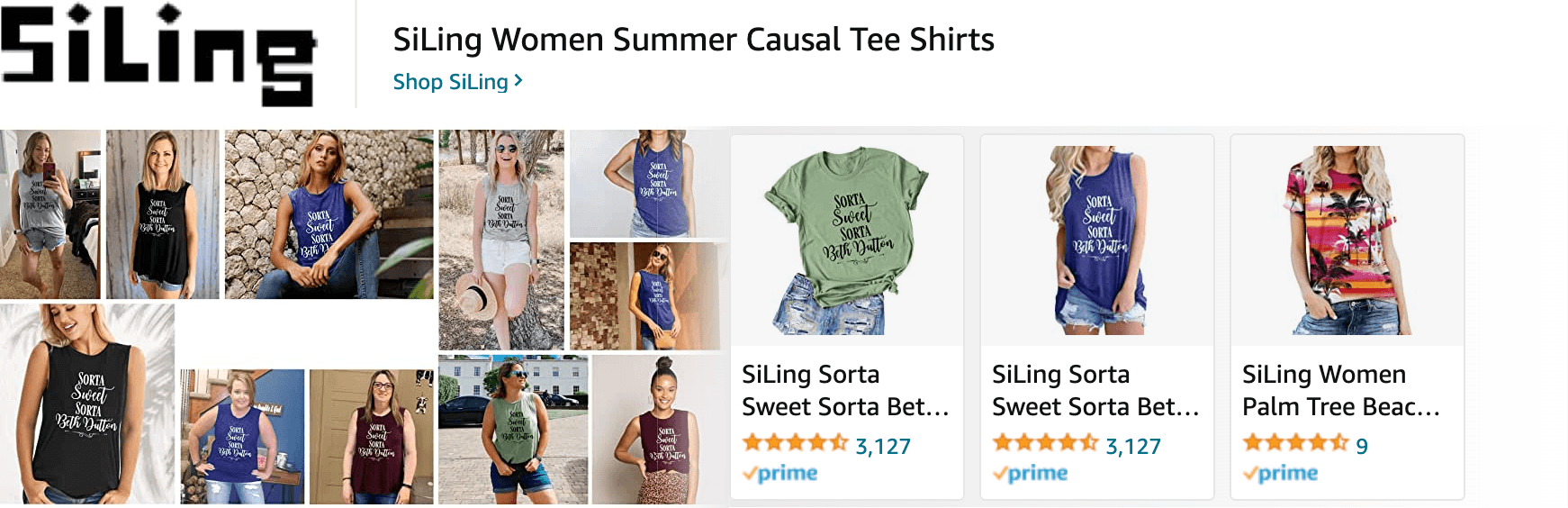 Amazon.com   yellowstone: Ad - Sponsored Brand