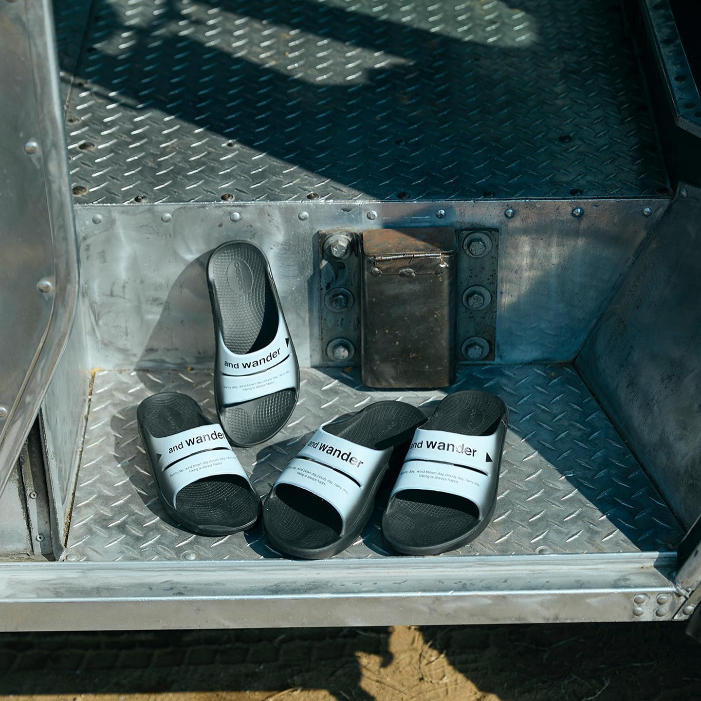 AndWander Outdoor PS 7: Product Hero Images