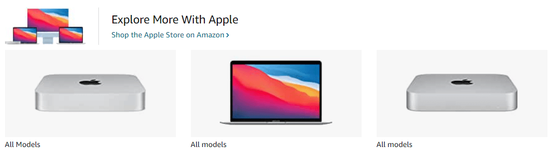 Apple2: Ad - Sponsored Brand