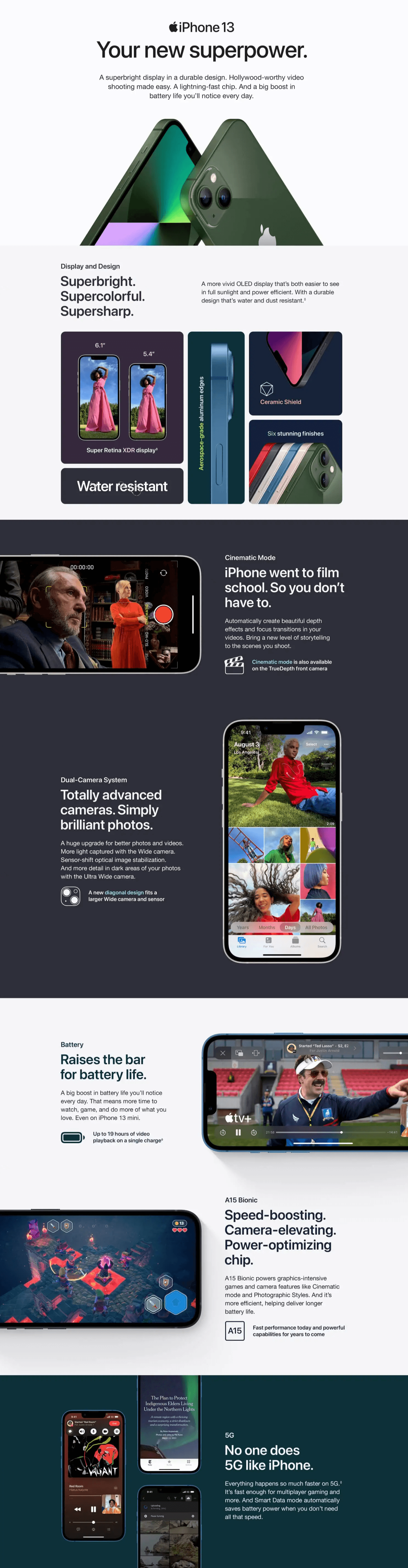 Apple ConsumerElectronics AA 5: A+