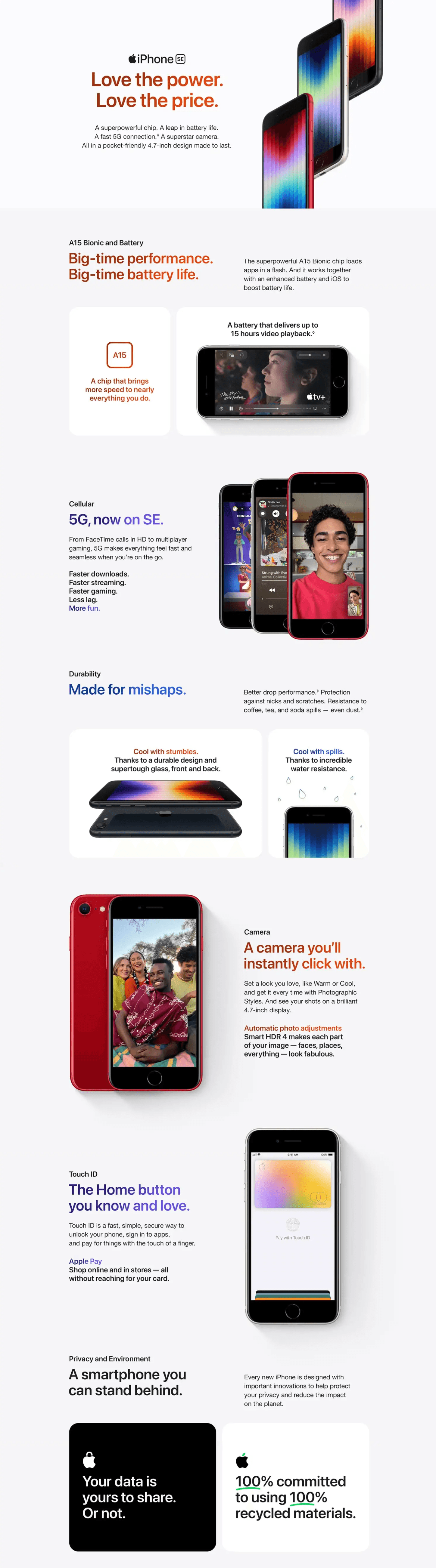 Apple ConsumerElectronics AA 6: A+
