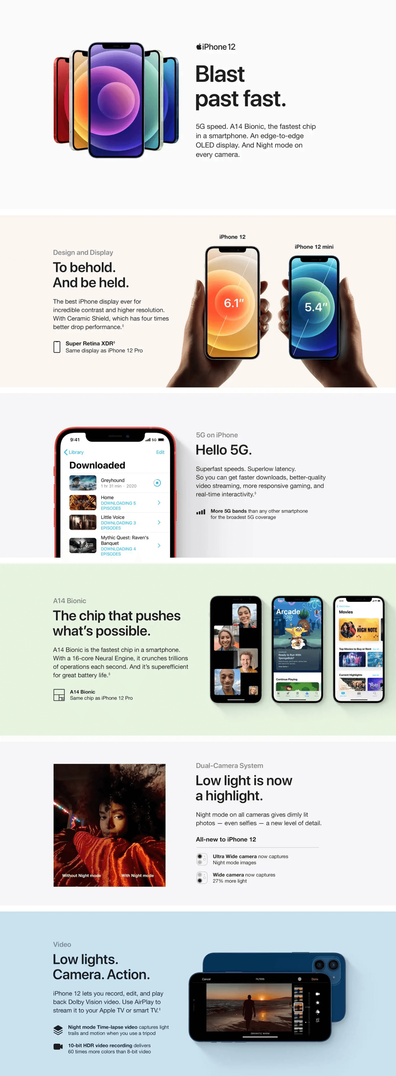 Apple ConsumerElectronics AA 7: A+