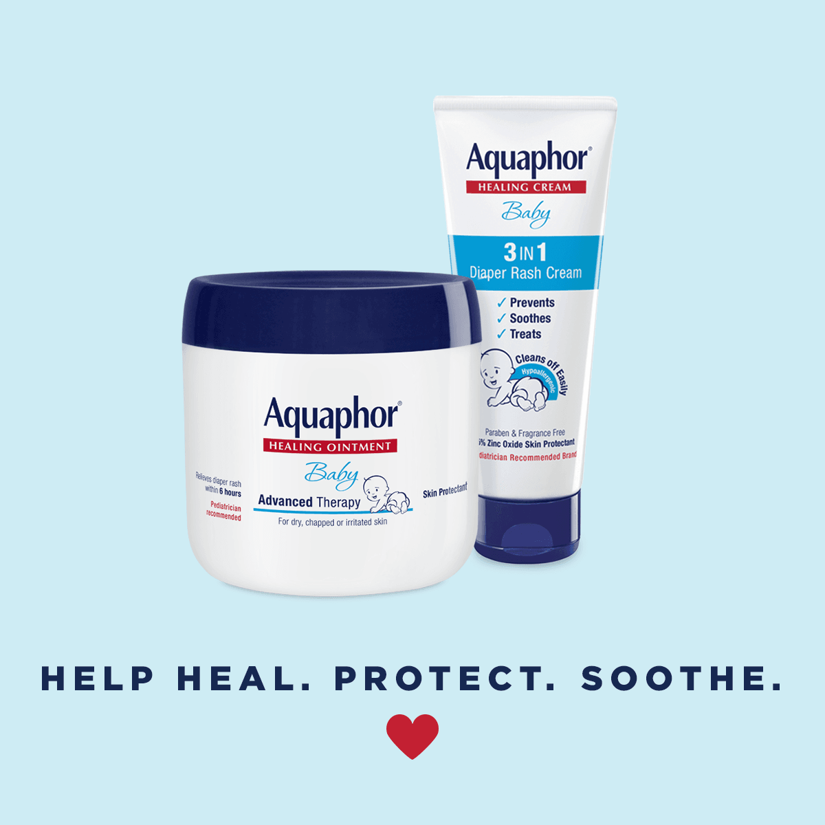 Aquaphor 28: Infographics
