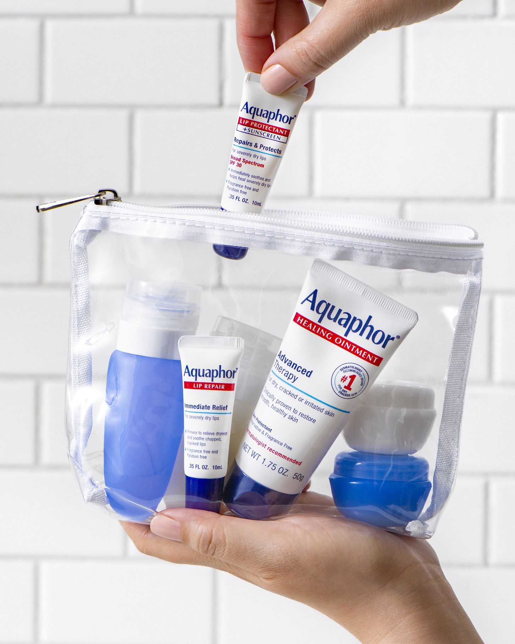 Aquaphor 7: Lifestyle Secondary Images