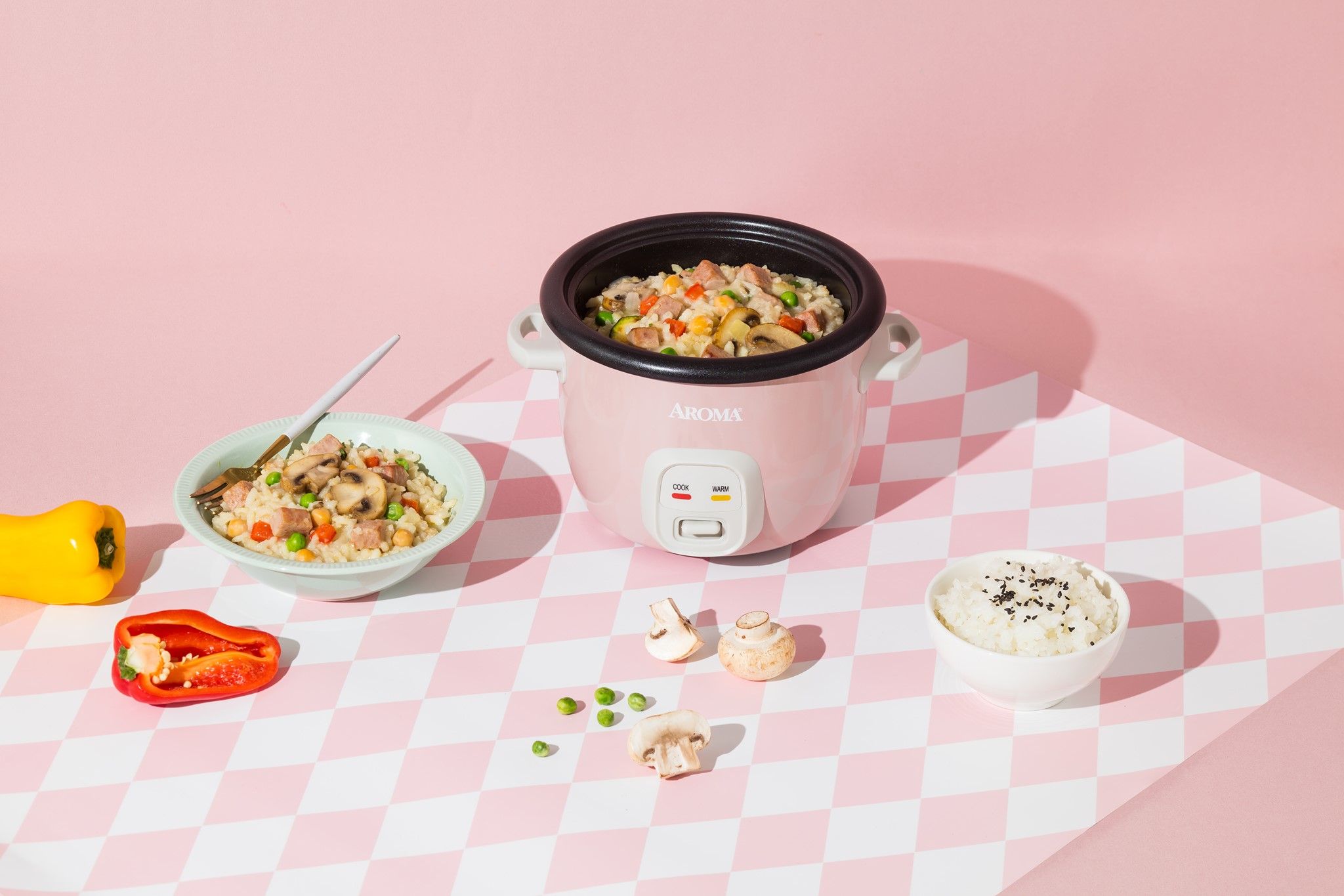Aroma Housewares 5: Backdrops