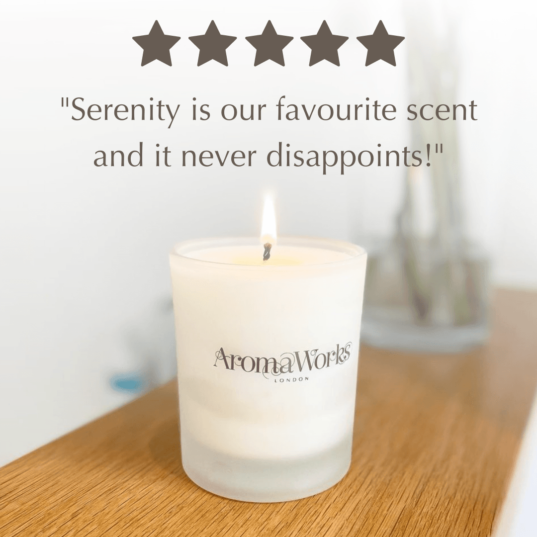 AromaWorks 42: Testimonial Secondary Images