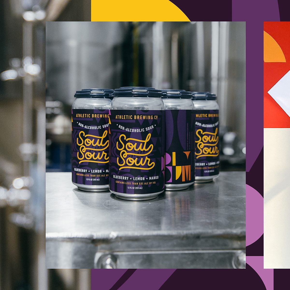 Athletic Brewing Company 15: Lifestyle Secondary Images