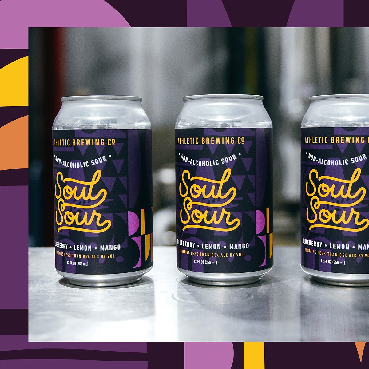 Athletic Brewing Company 16: Lifestyle Secondary Images