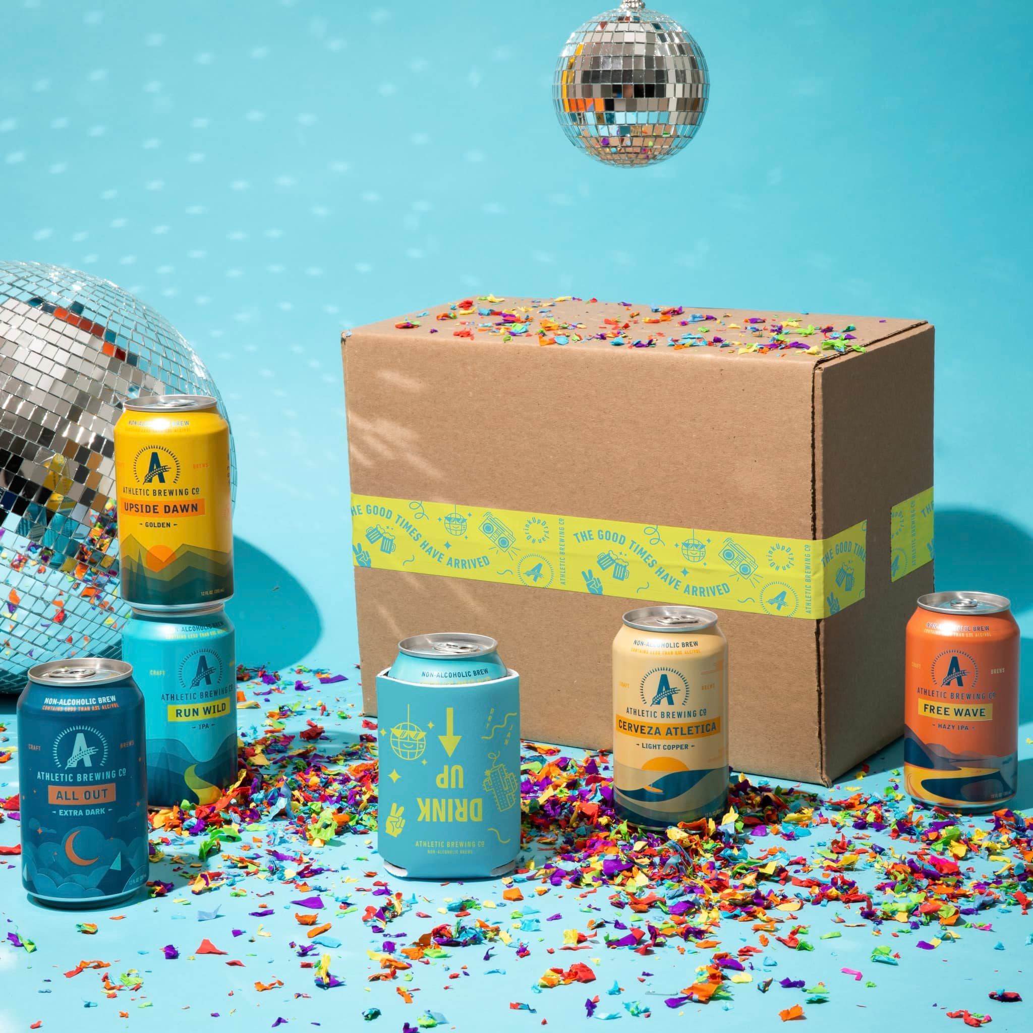 Backdrops for Athletic Brewing Company 27
