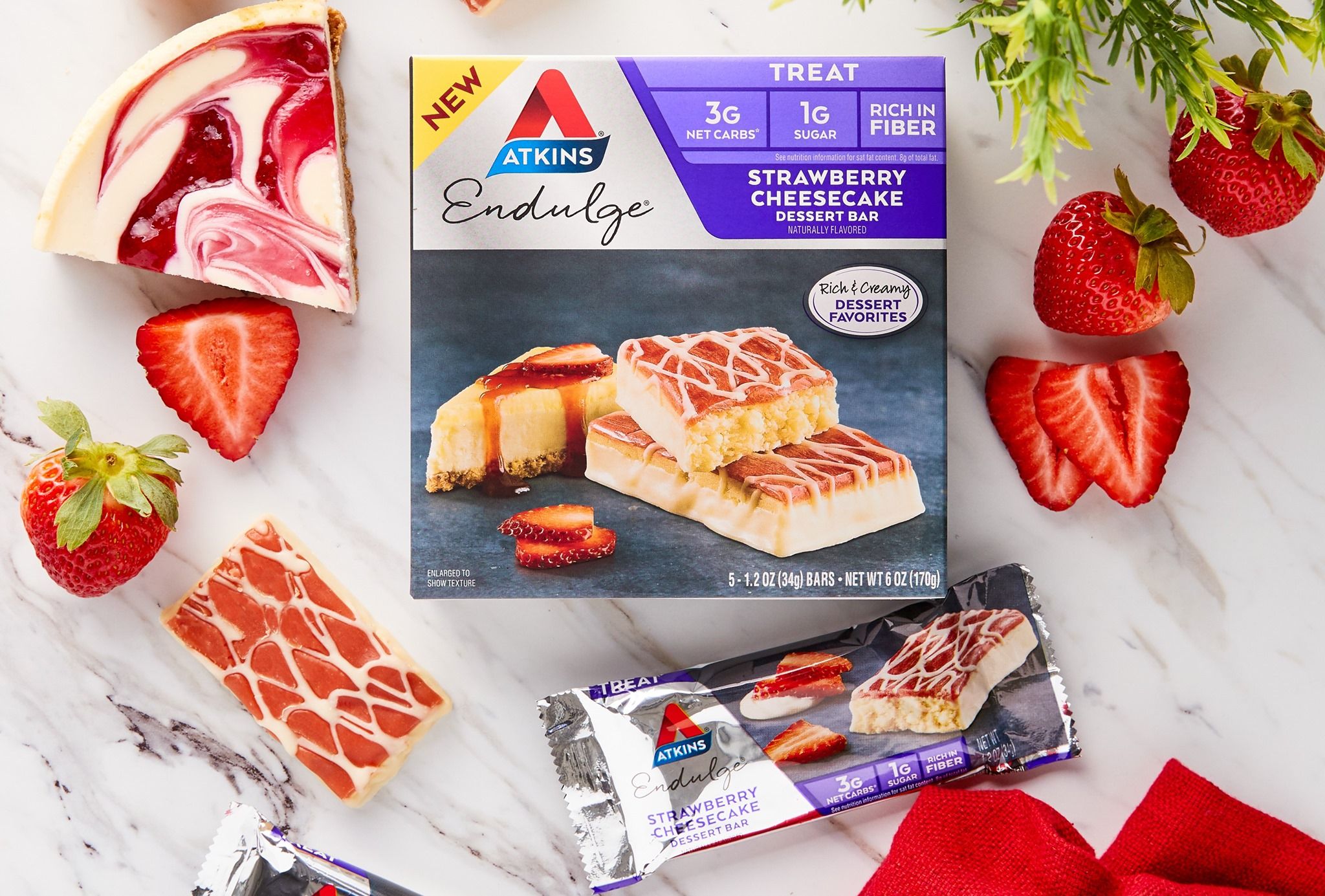 Atkins 33: Packaging