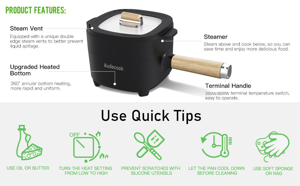 AudeCook1: Infographics