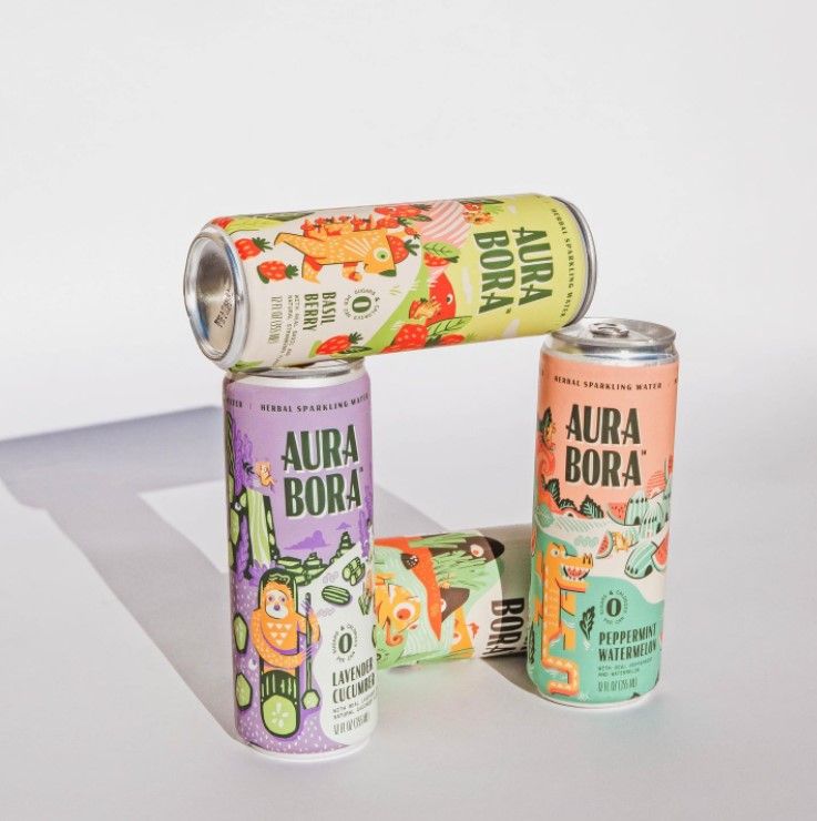 Aura Bora 8: Product Hero Images