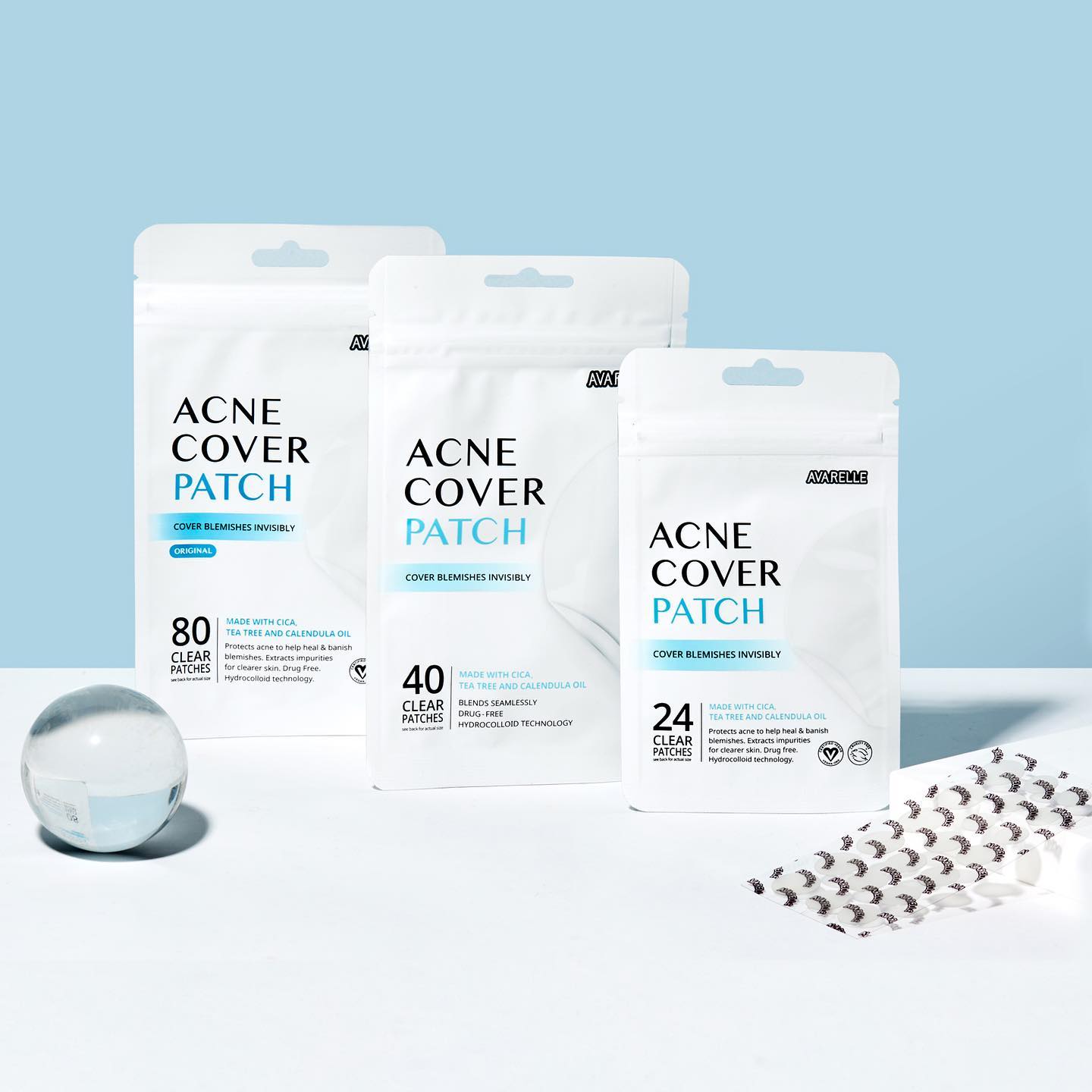 Avarelle 15: Backdrops