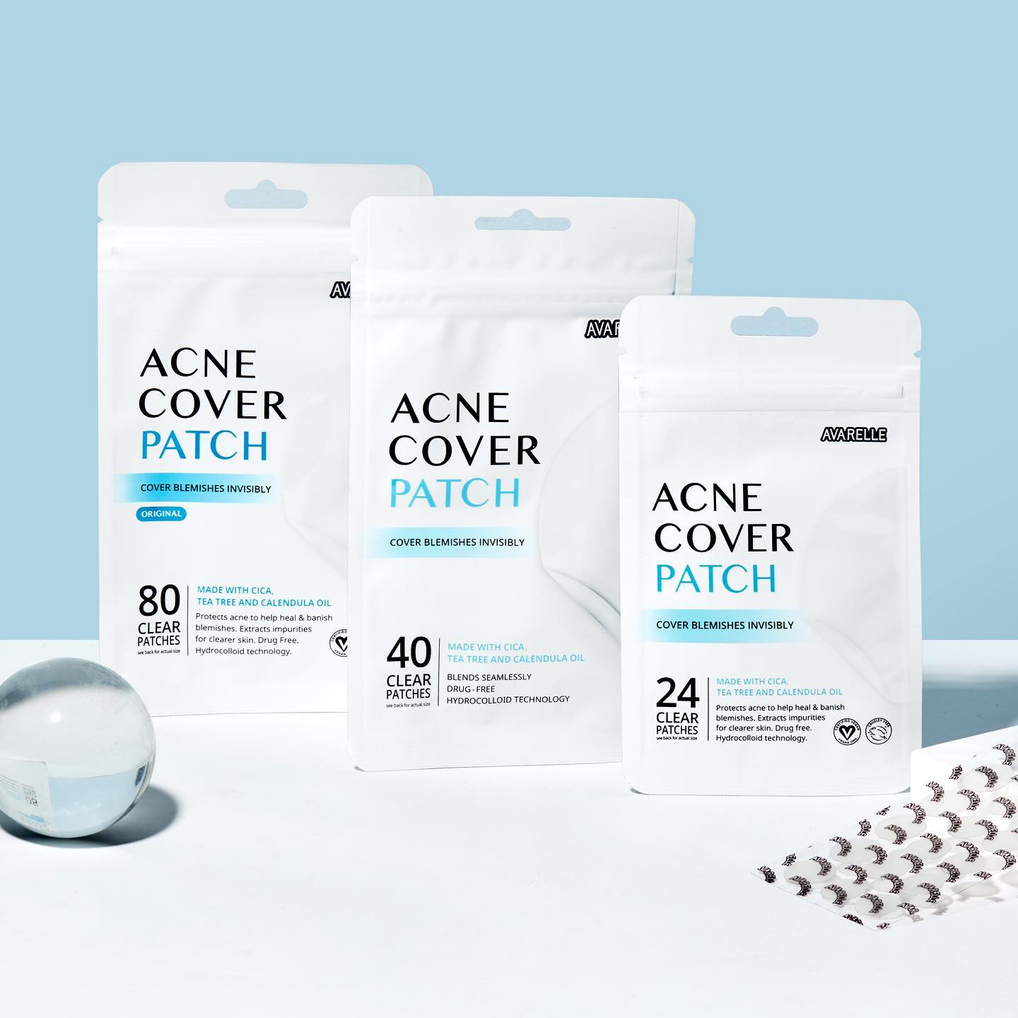 Avarelle 24: Backdrops