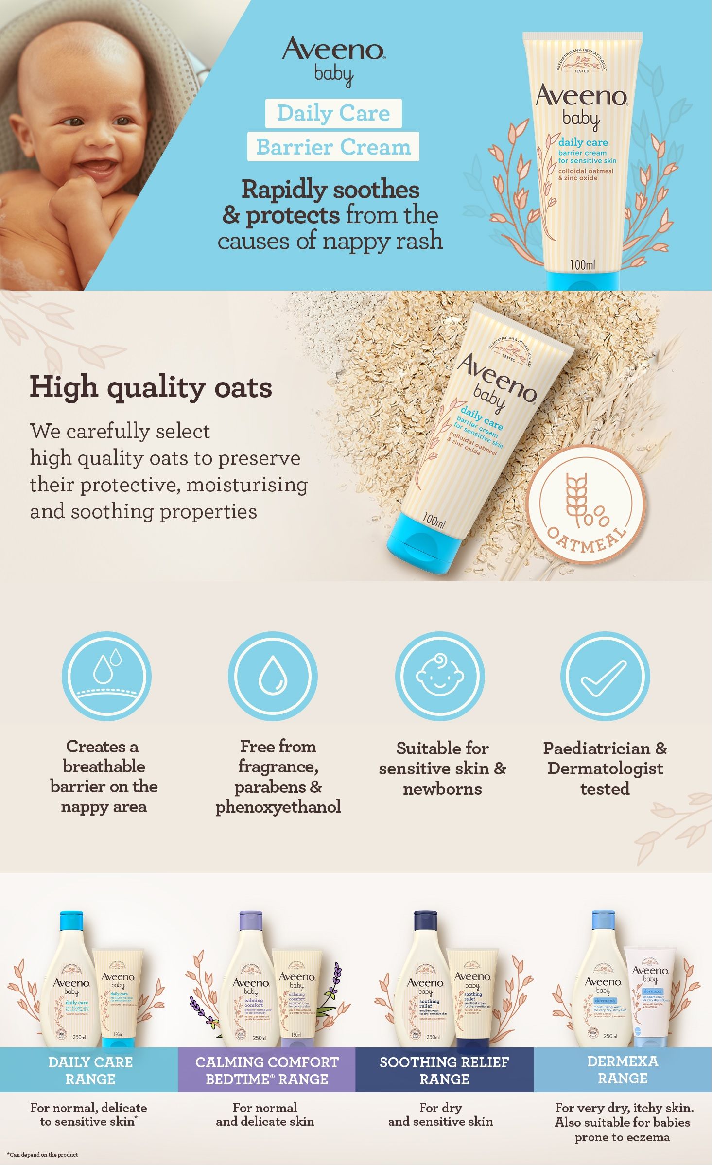 Aveeno 1: A+