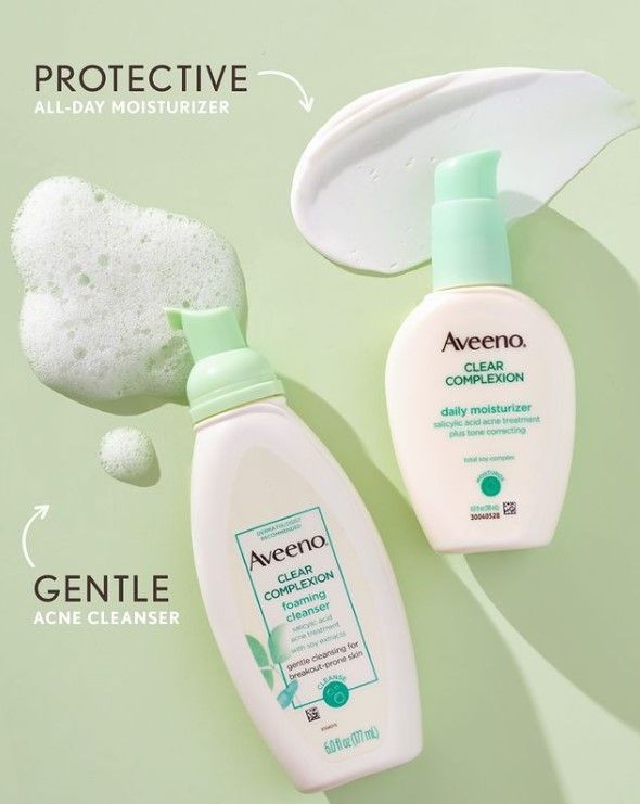 Aveeno 3: Infographics