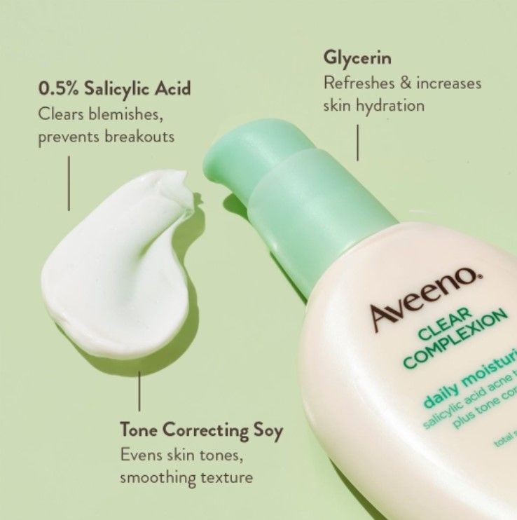 Aveeno 5: Infographics