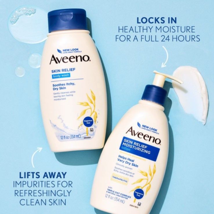 Aveeno 7: Infographics