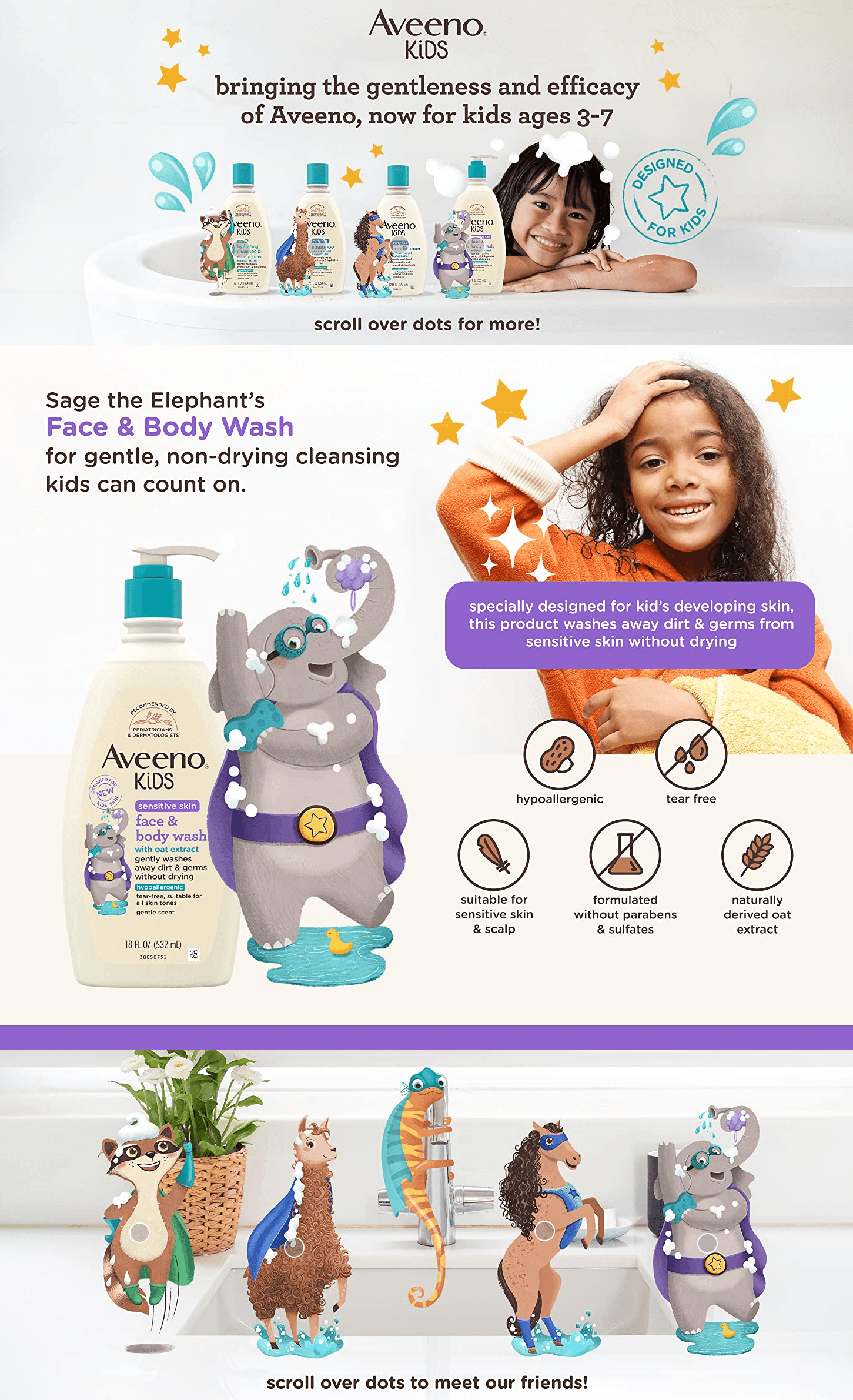 Aveeno HealthAndPersonalCare AA 2: A+