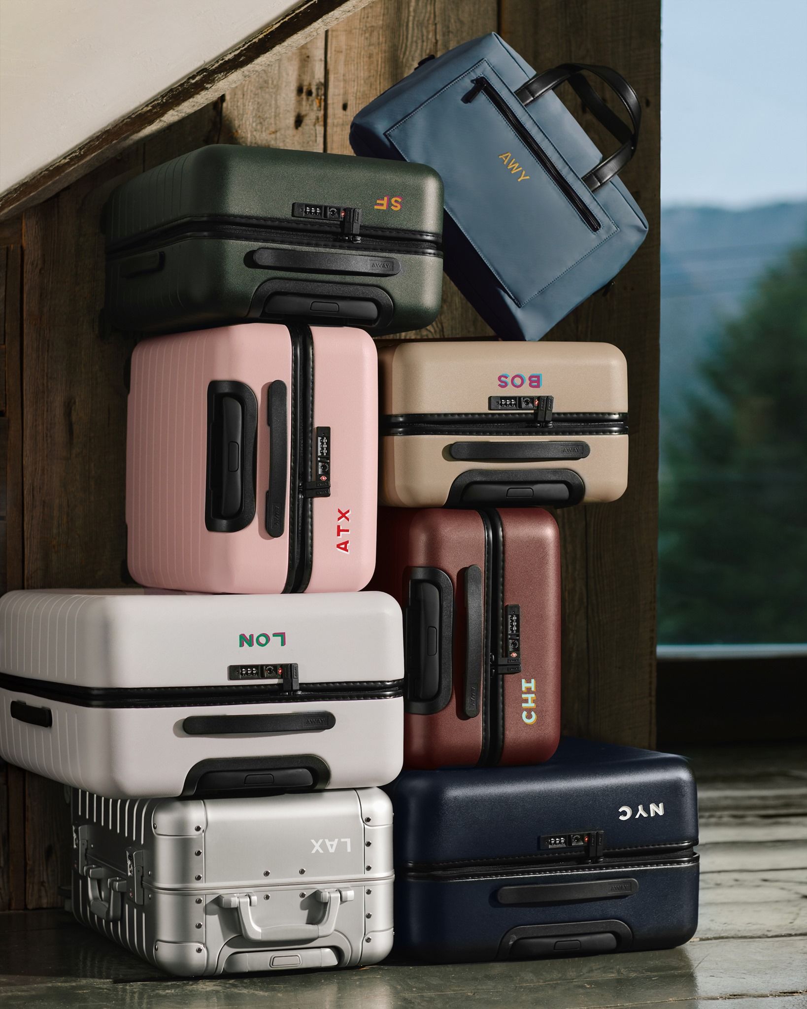 Advertising for Away Travel 31