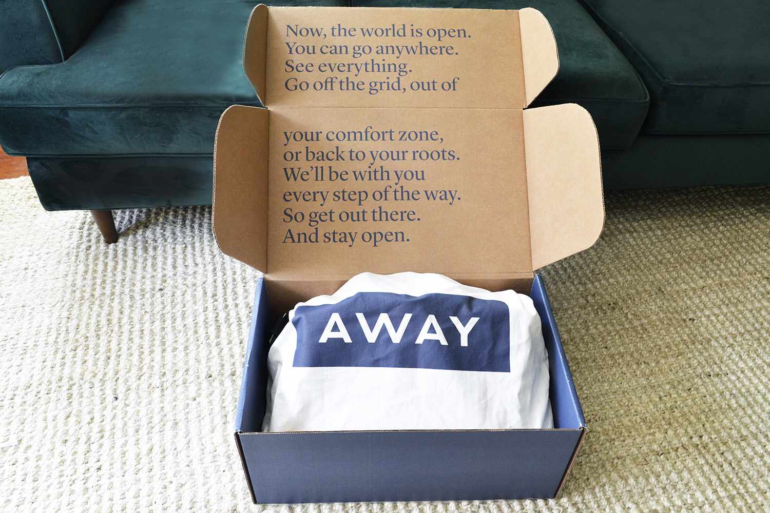 Away Travel 84: Packaging