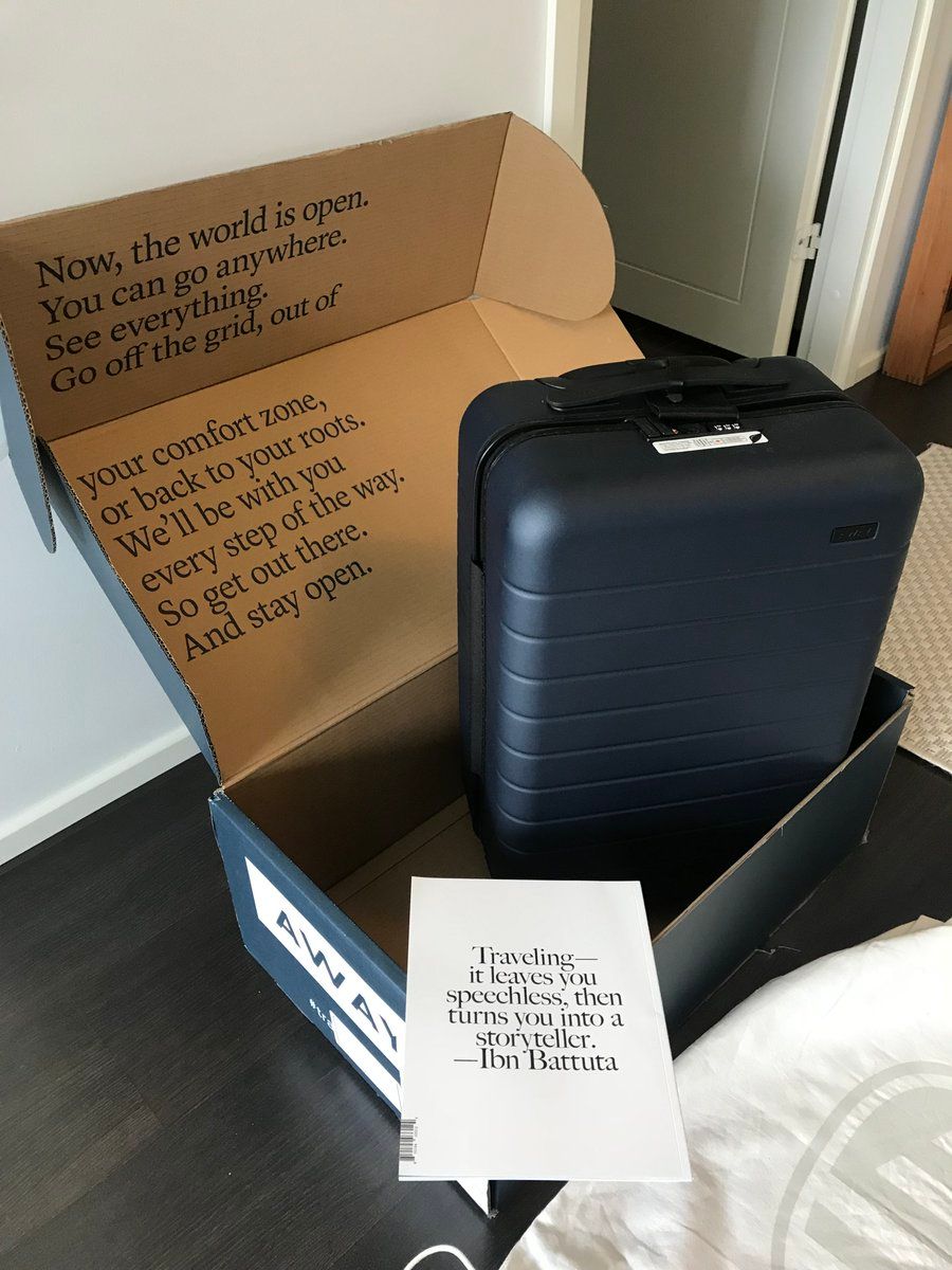Away Travel 85: Packaging