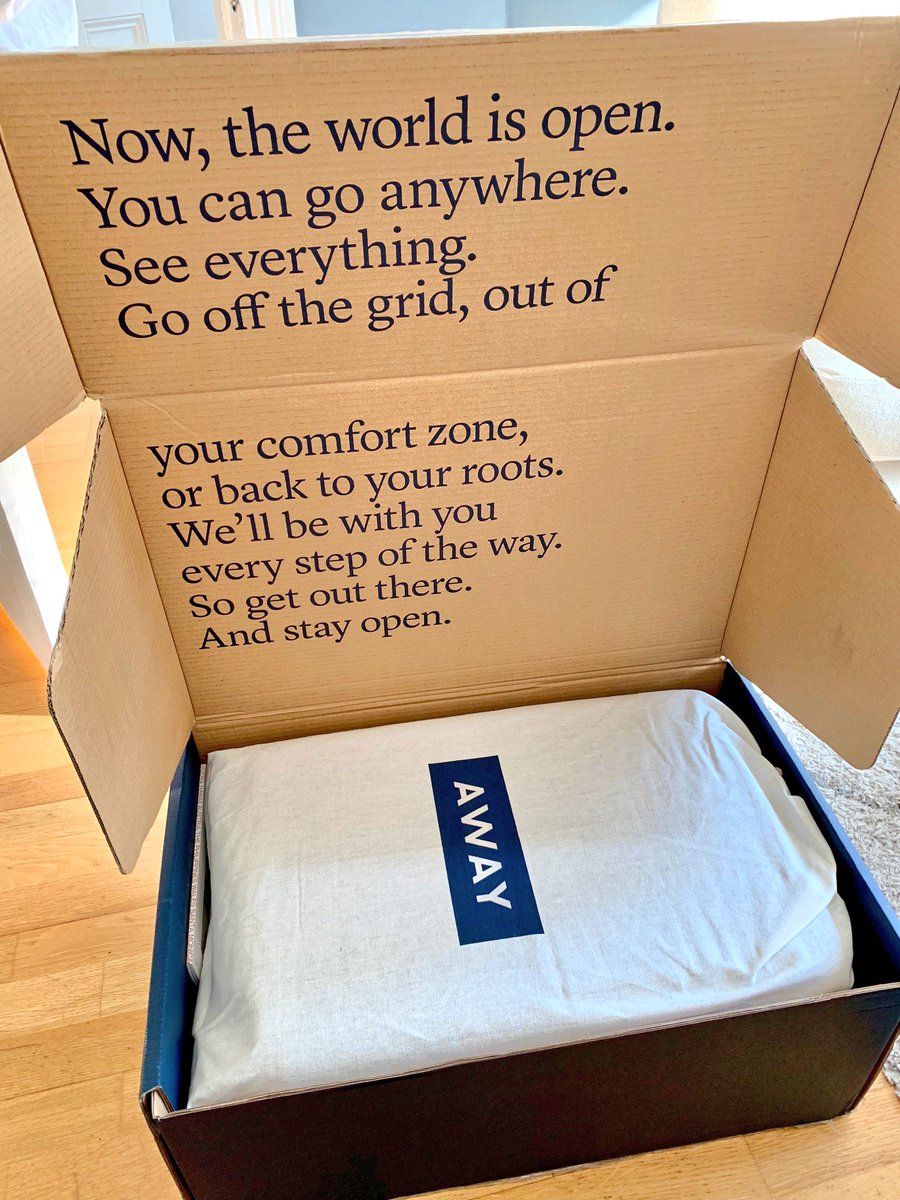 Away Travel 86: Packaging