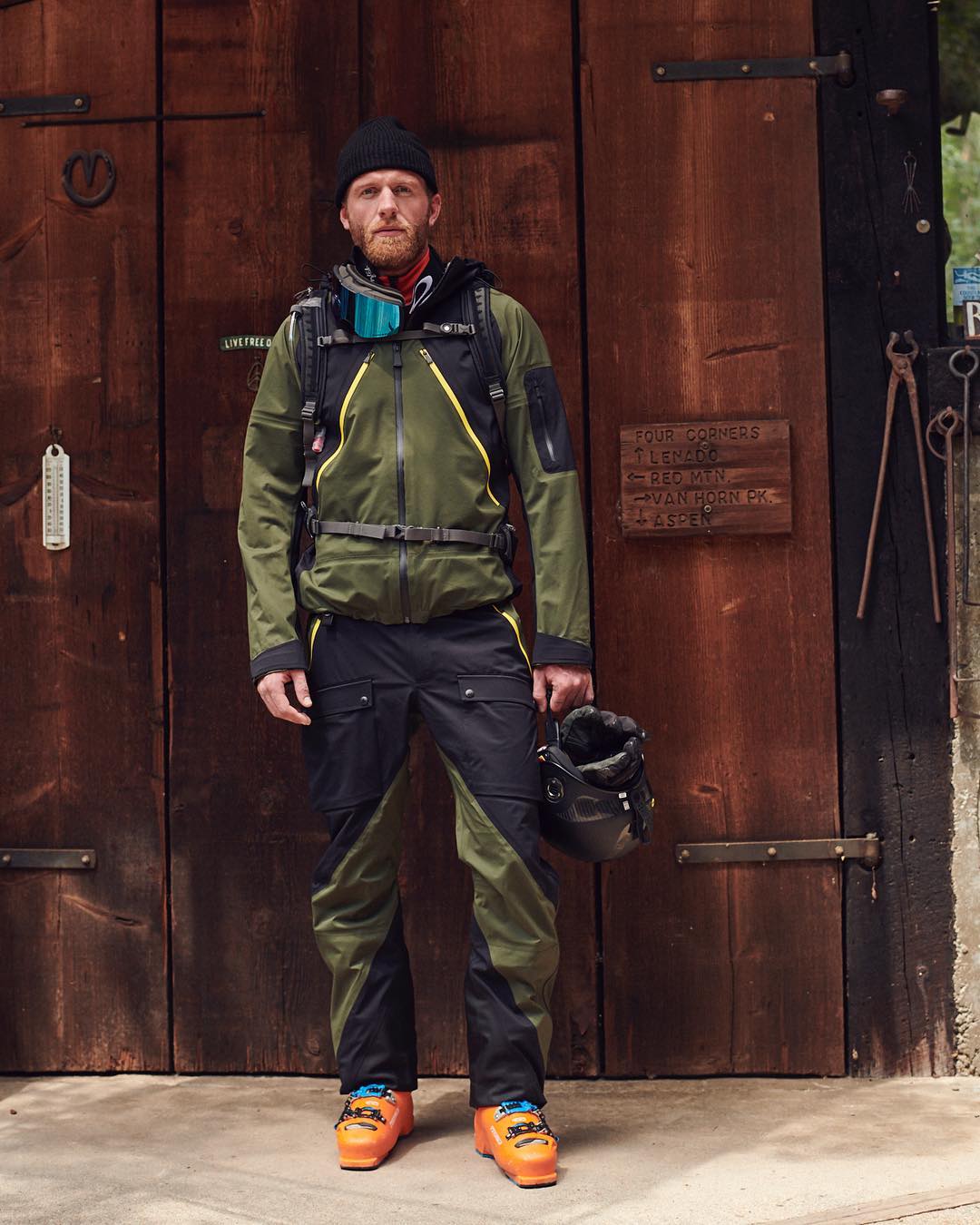 AztechMountain Outdoor LIF 4: Lifestyle Secondary Images