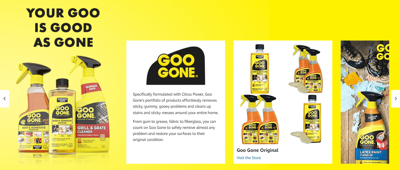 B00006IBNJ: Brand Stories