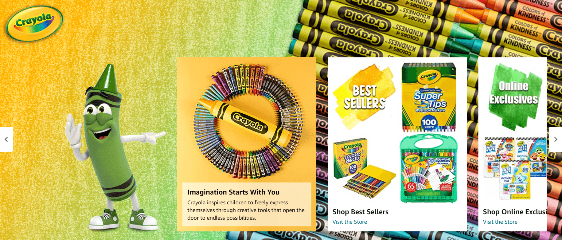 B00006IBOU: Brand Stories