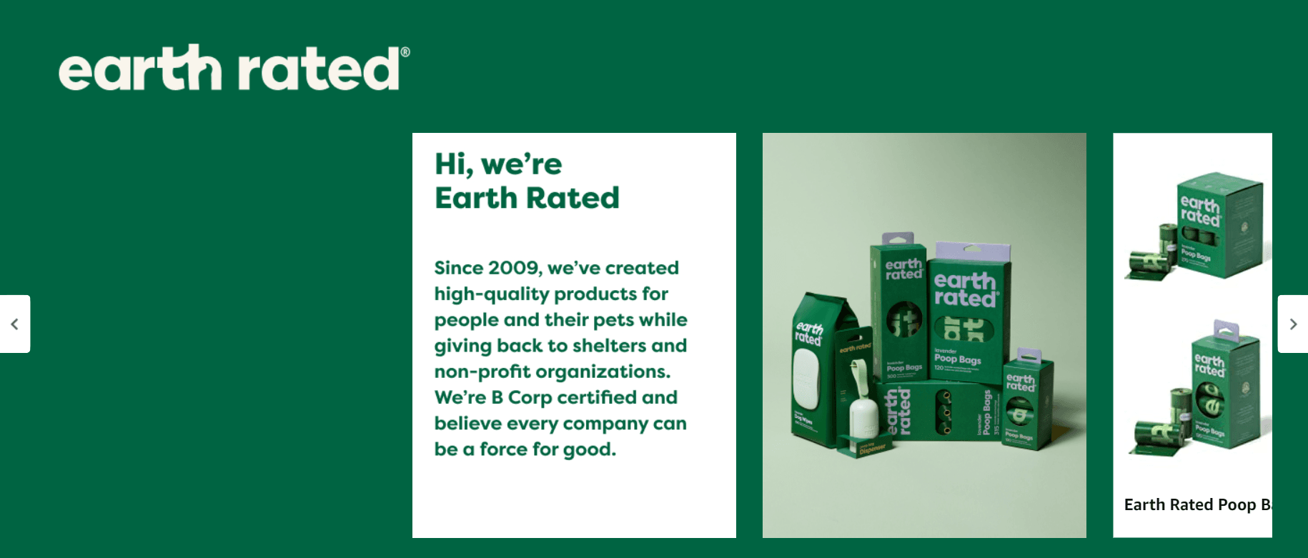 B00BSYR7K8: Brand Stories