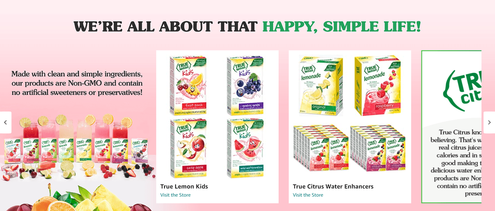 B00E0N3OME: Brand Stories