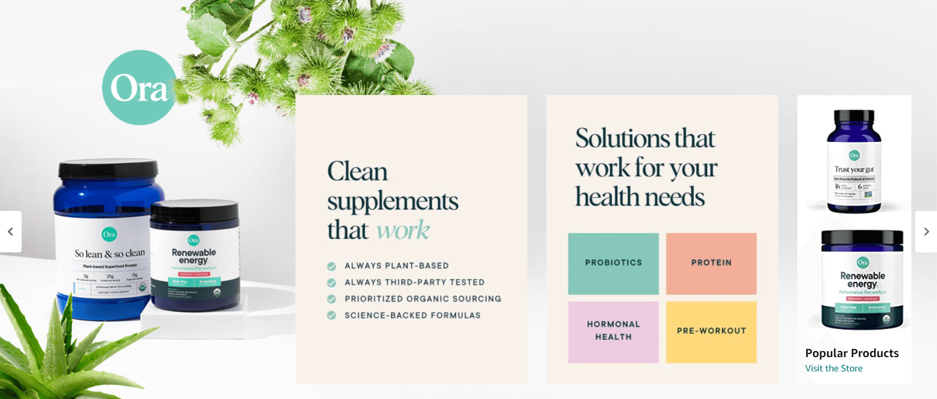B015M3Y0JG: Brand Stories