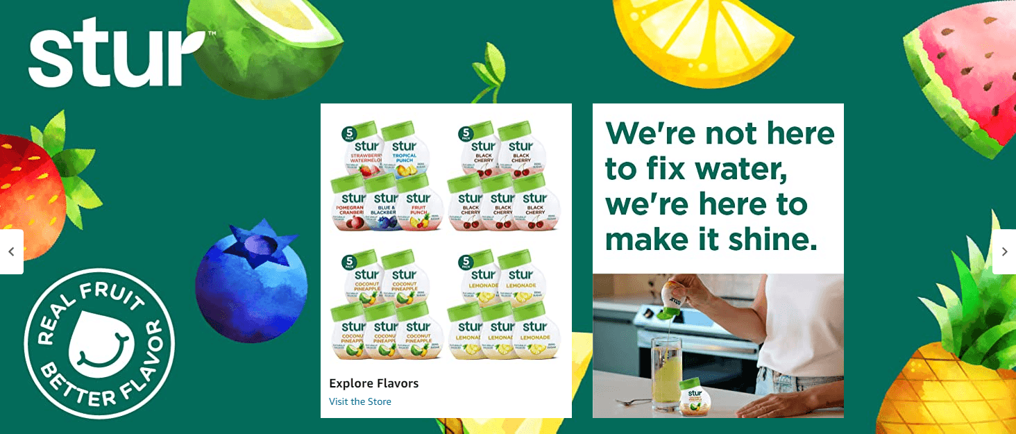 B01M311CXS: Brand Stories