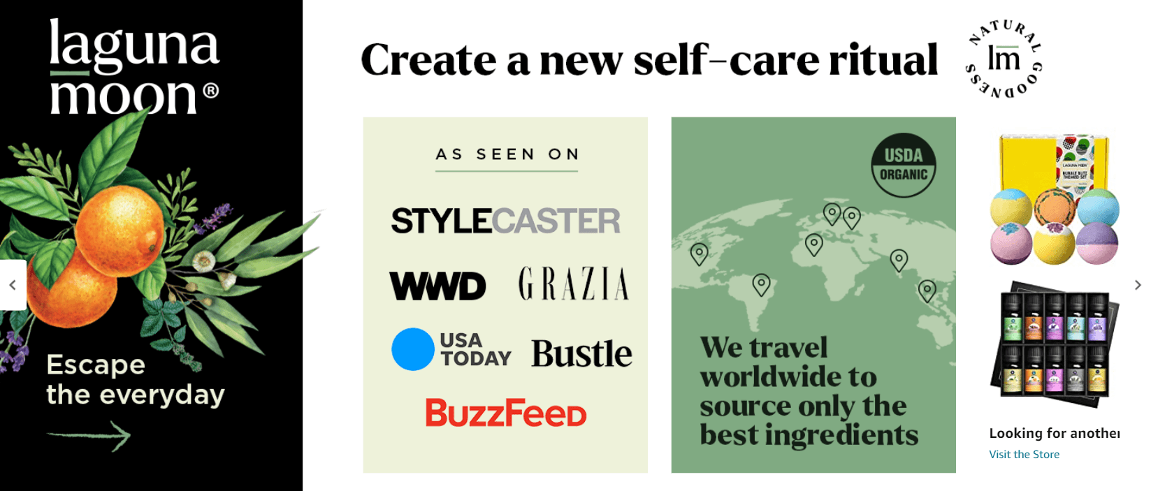 B06XRLR9RQ: Brand Stories