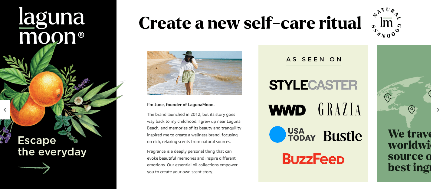 B071FSVWLZ: Brand Stories