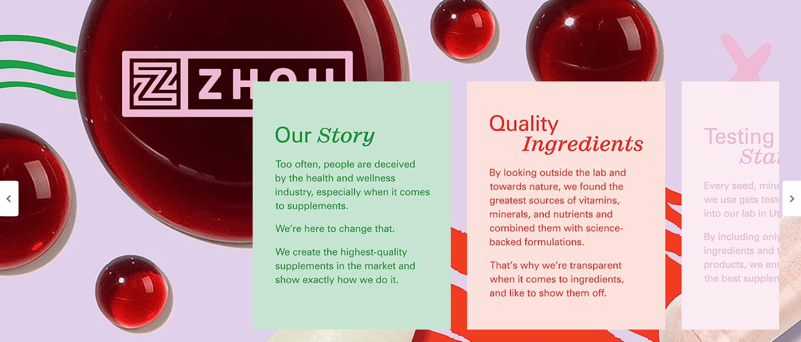 B076CQXRND: Brand Stories