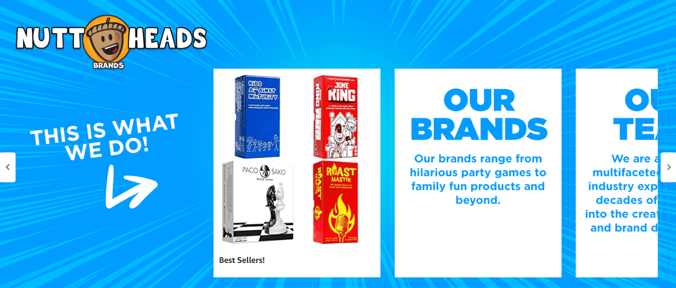 B076PRWVFG: Brand Stories